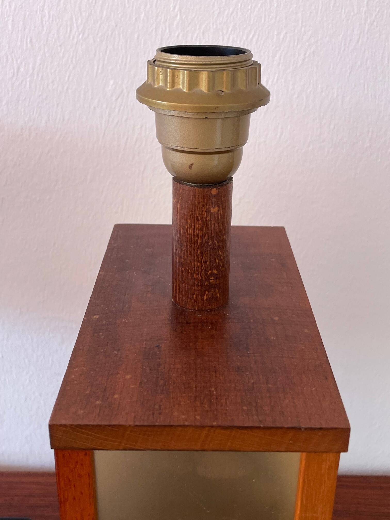 Vintage lamp Le Dauphin 1970s