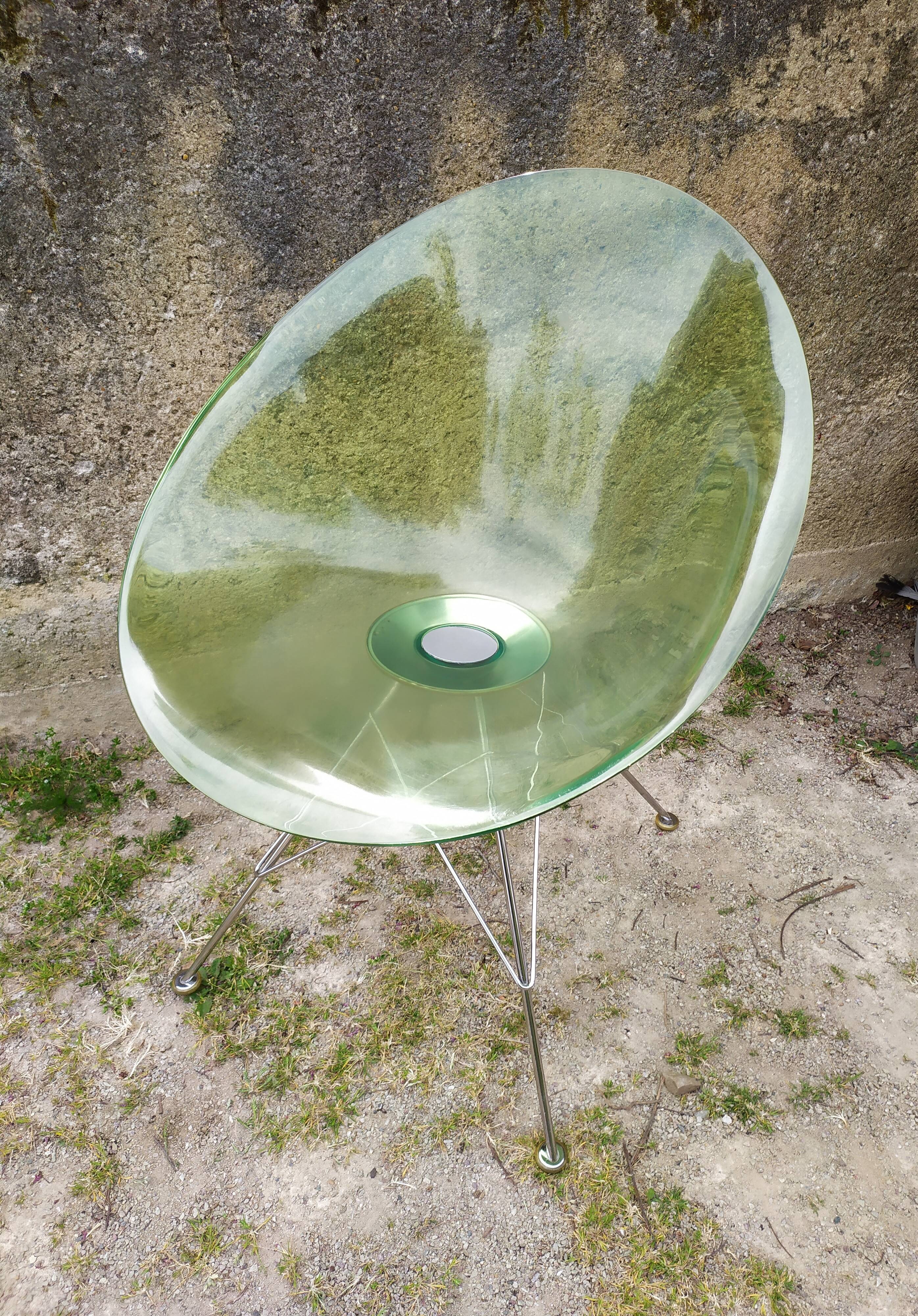 Phillipe Starck's Eros Chair