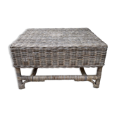Table basse osier