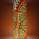 Floor Lamp with Illuminated Glass Base from Doria Leuchten, 1960s