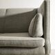 Vintage Wooden Danish Mid Century Three Seater Sofa, 1960s