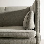 Vintage Wooden Danish Mid Century Three Seater Sofa, 1960s