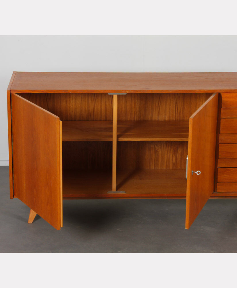 Sideboard by Jiroutek for Interier Praha, model U-460, 1960