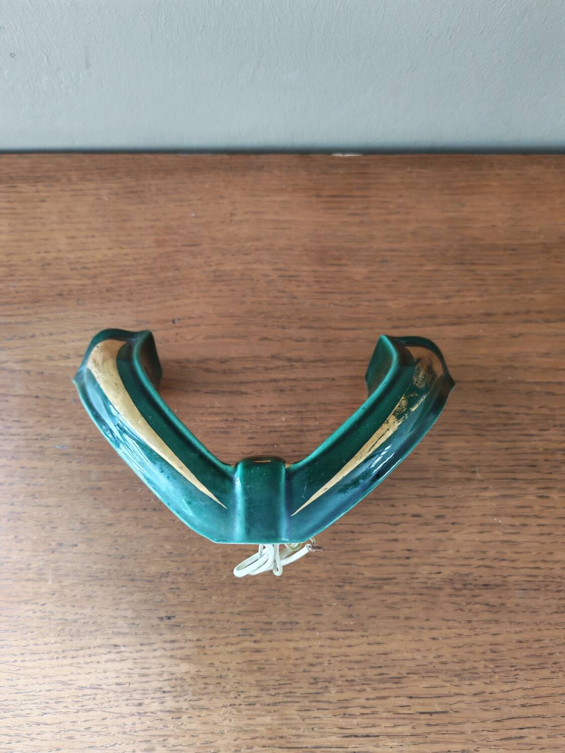 Vintage ceramic wall light