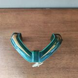 Vintage ceramic wall light