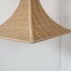 Vintage suspension, wooden slats, France, 1980.
