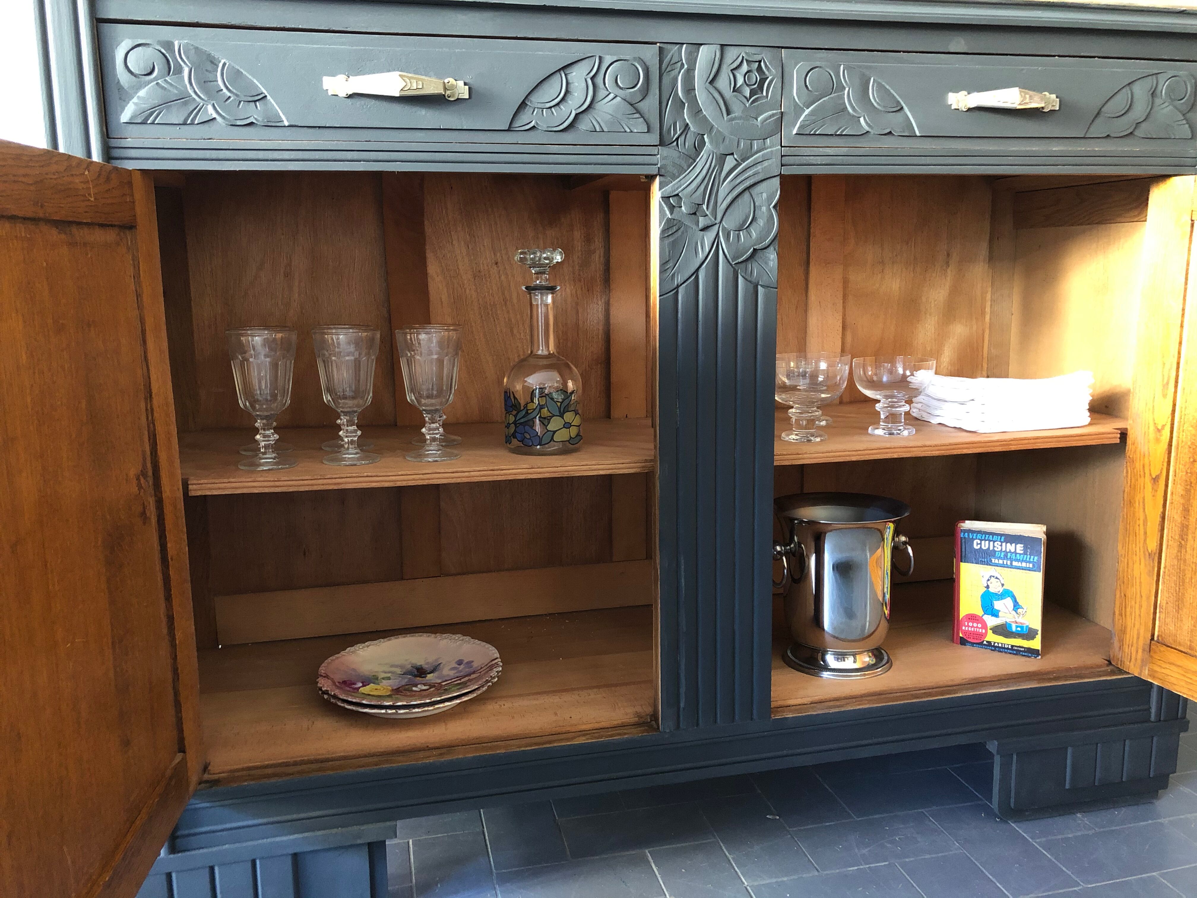 Old buffet, art deco