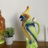 PARROT PITCHER IN ST CLEMENT'S SLURRY