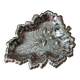 Plat métal original