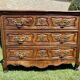 Commode in cherry tree of louis XV - eighteenth century