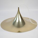 Danish vintage pendant lamp Semi by Bonderup&Thorup, Fog og Morup, 1968