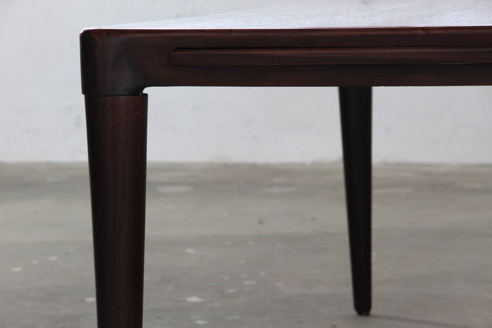Vintage 1960s Rosewood Coffee Table, B.C. Møbler Vejle, Denmark