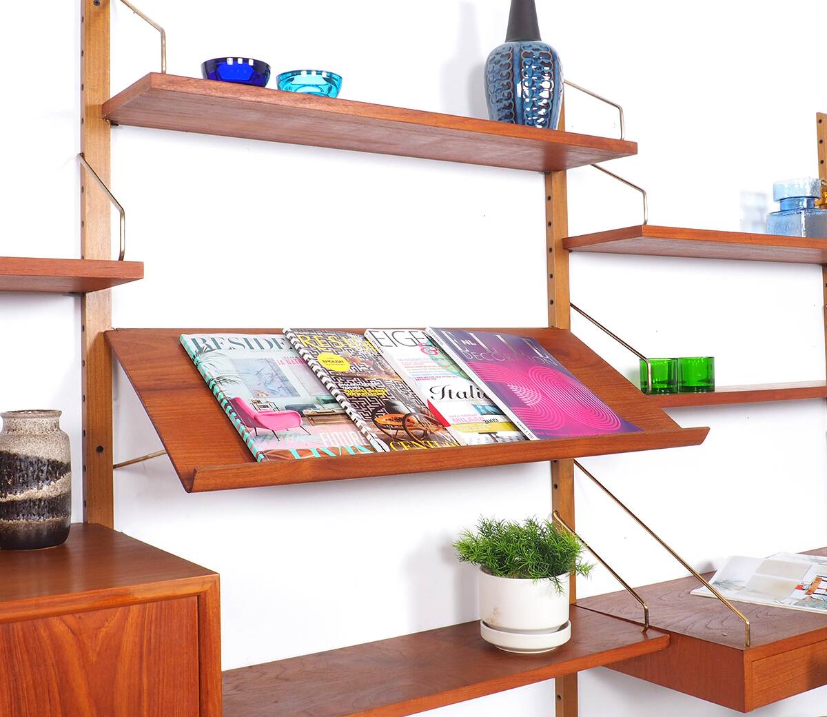 Royal System Wall Unit by Poul Cadovius for Cado, 1960s