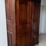 Louis XV walnut wardrobe