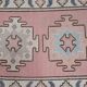 Vintage Turkish hallway rug 75x397 cm