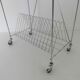 Rolling table door reviews range vinyls in chrome metal 60s 70s
