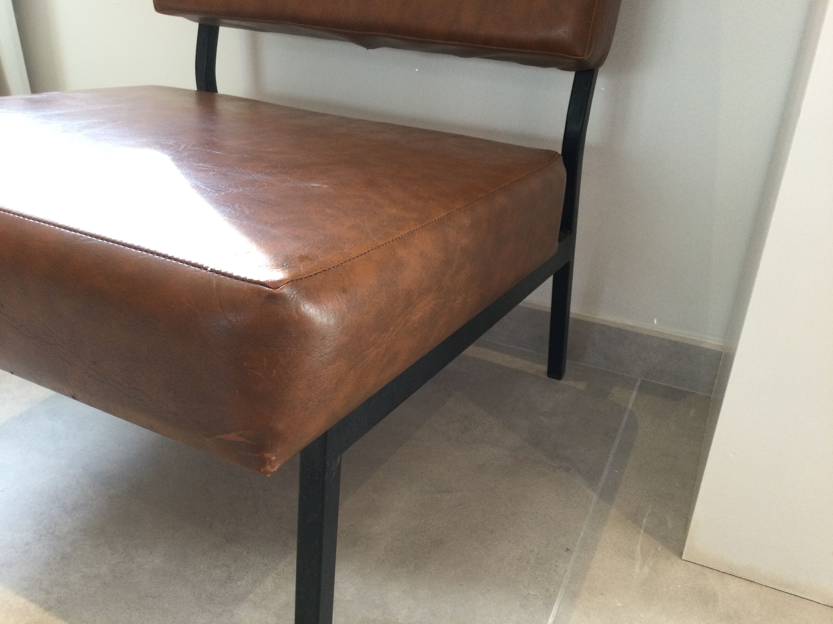 Pair of skai and black metal heaters