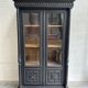 Patinated library, late 19th century
