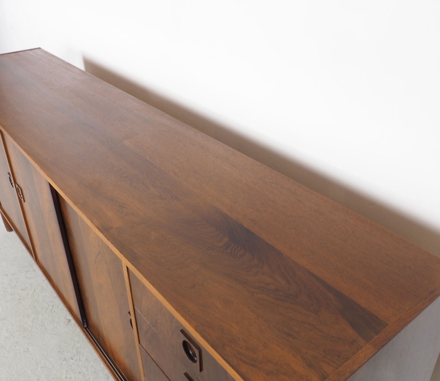 Danis design rosewood sideboard by Farso Moblefabrik, 1960's