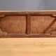 Mahogany landing sofa, Restoration period – Part 1, 19th century