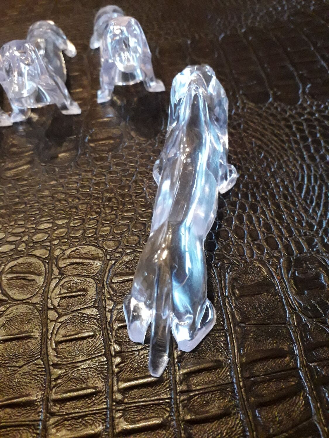 Vintage dachshund knife holder