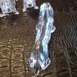 Vintage dachshund knife holder