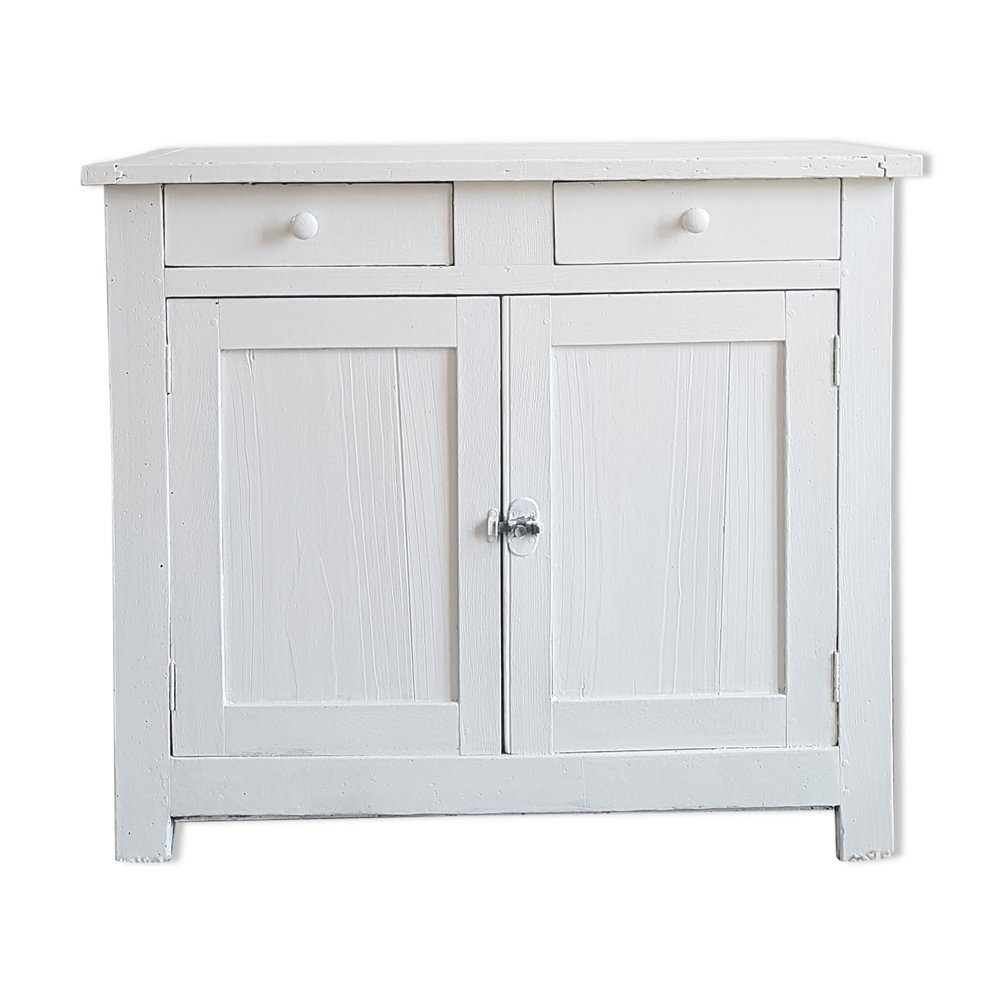 Old White Parisian Buffet