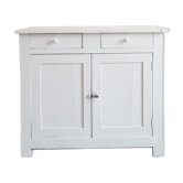 Old White Parisian Buffet