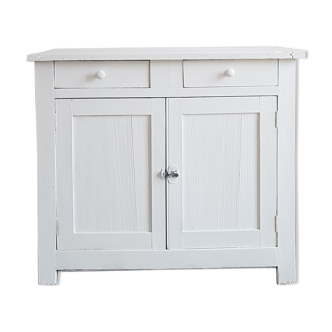 Old White Parisian Buffet
