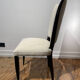 Set of 6 art deco dining chairs