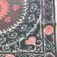 Vintage hand-embroidered tablecloth 158x162 cm