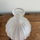 Vintahe Empoli Glass Decanter with Stopper, Italy, 1960s