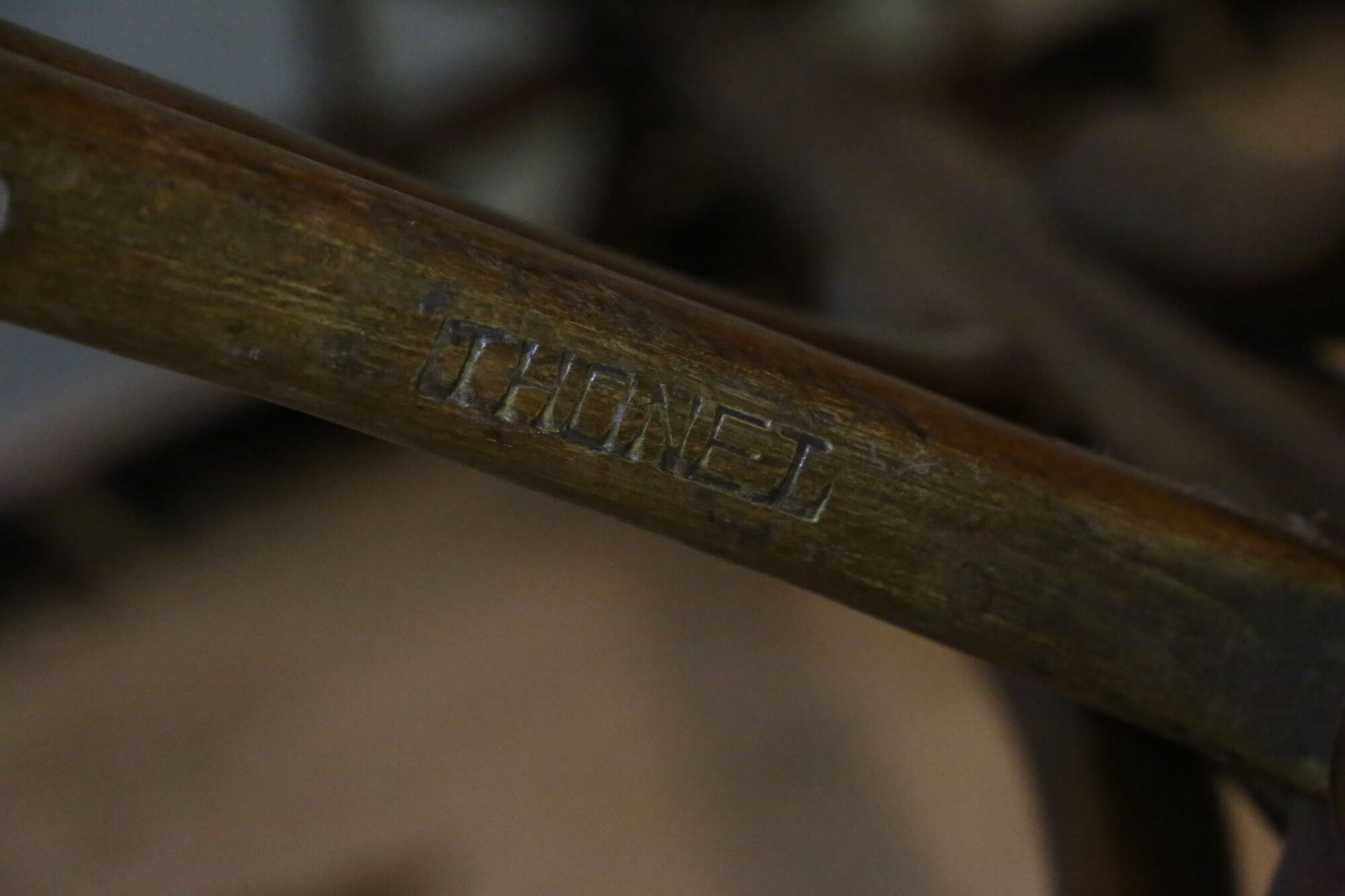 Thonet parrot coat holder