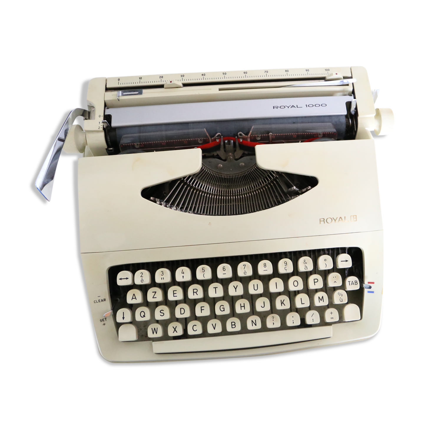 Royal 1000 portable typewriter