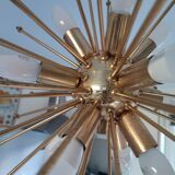 Val Saint Lambert crystal chandelier