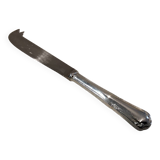 Cheese knife with silver-plated metal handle, silversmith Ercuis Valencay