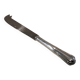 Cheese knife with silver-plated metal handle, silversmith Ercuis Valencay