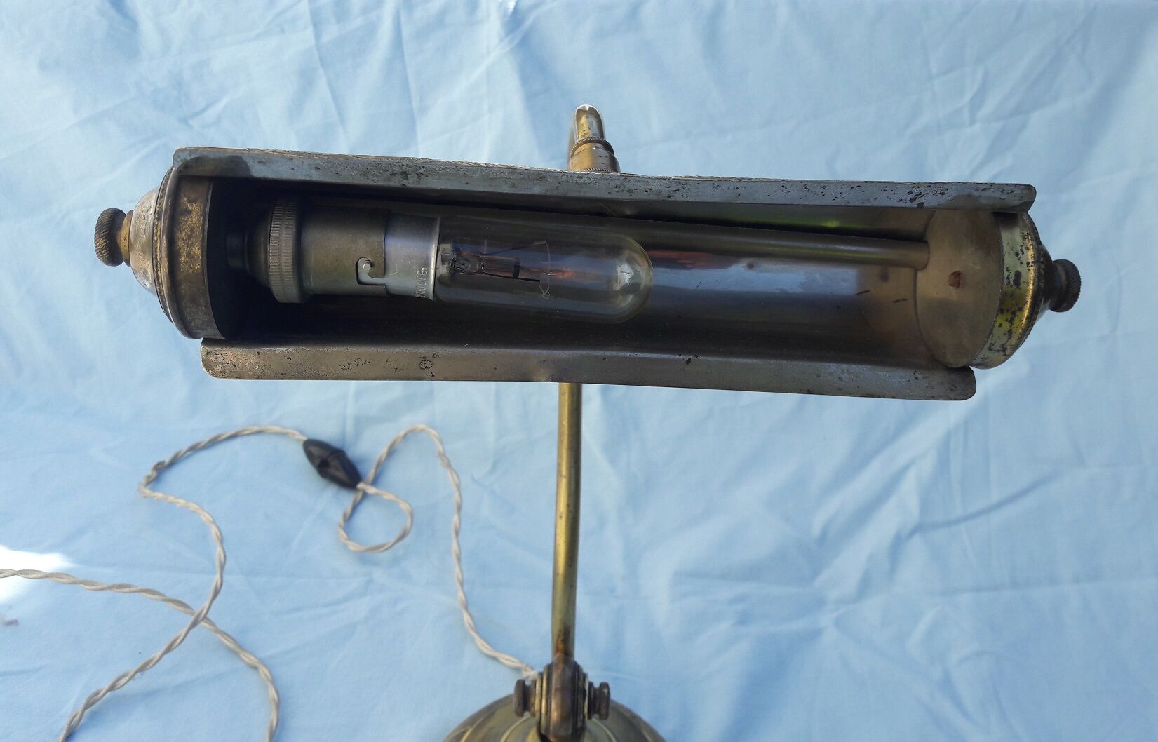 Art Deco office lamp