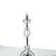 Art Deco wrought iron floor lamp - French work from the 30s