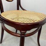 Bentwood dining chair no. 33 by J&J Kohn
