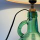 Lampe dame-jeanne vintage