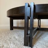 Vintage coffee table Roger capron