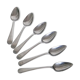 Service de petites cuillères à pamplemousse crantées