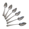 Serving small notched spoons for grapefruit