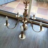 Chandelier chandelier Moustiers decor