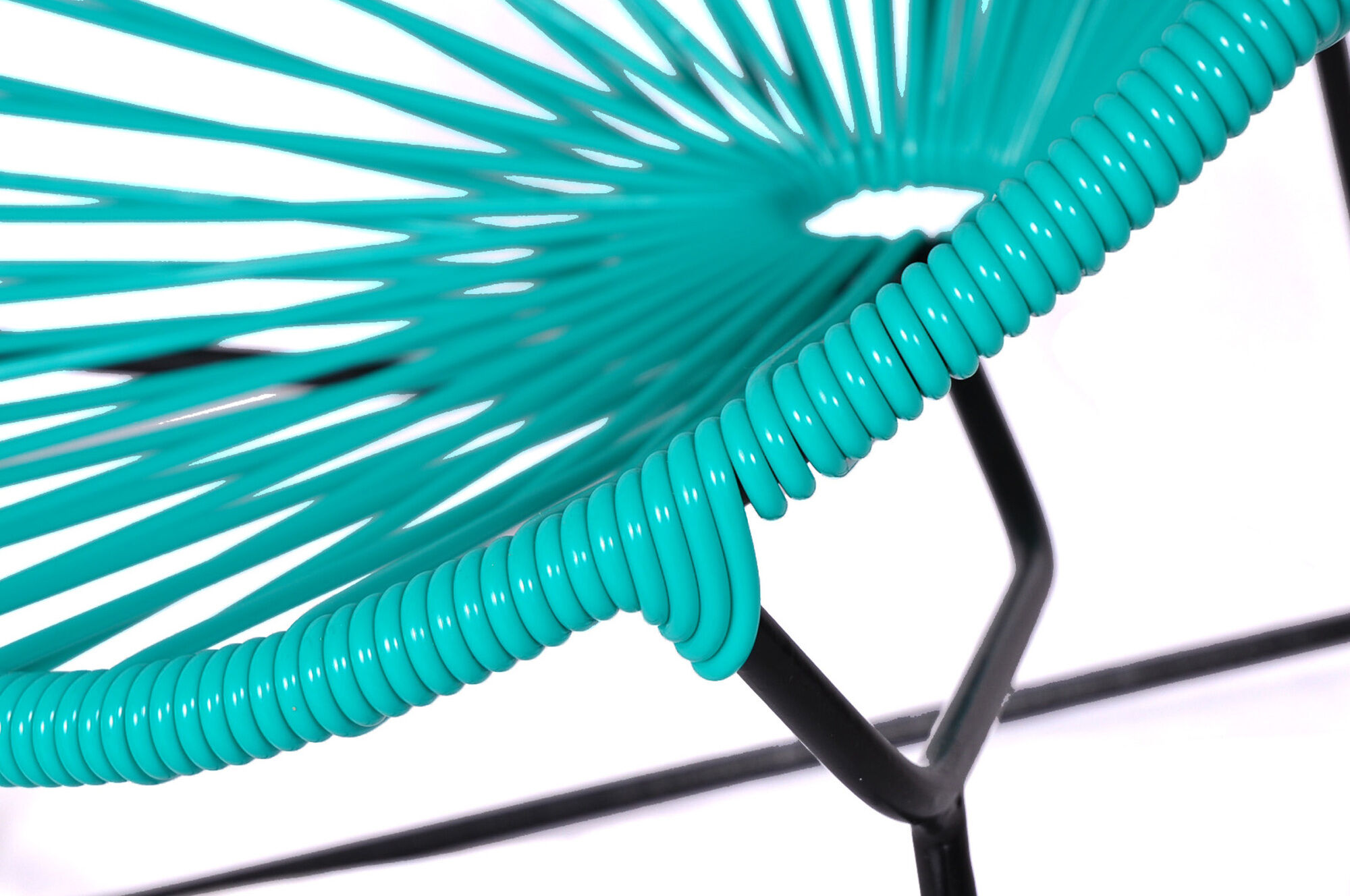 Acapulco armchair child Chiquita turquoise green brand BOQA