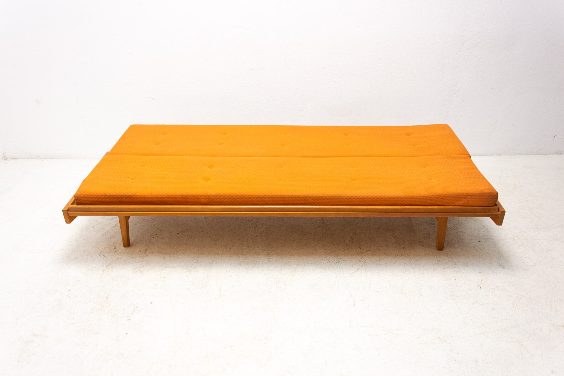 Mid century folding sofabed, 1960´s, Czechoslovakia