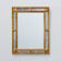 20th Century Baroque style gilt mirror by Deknudt, Belgium
