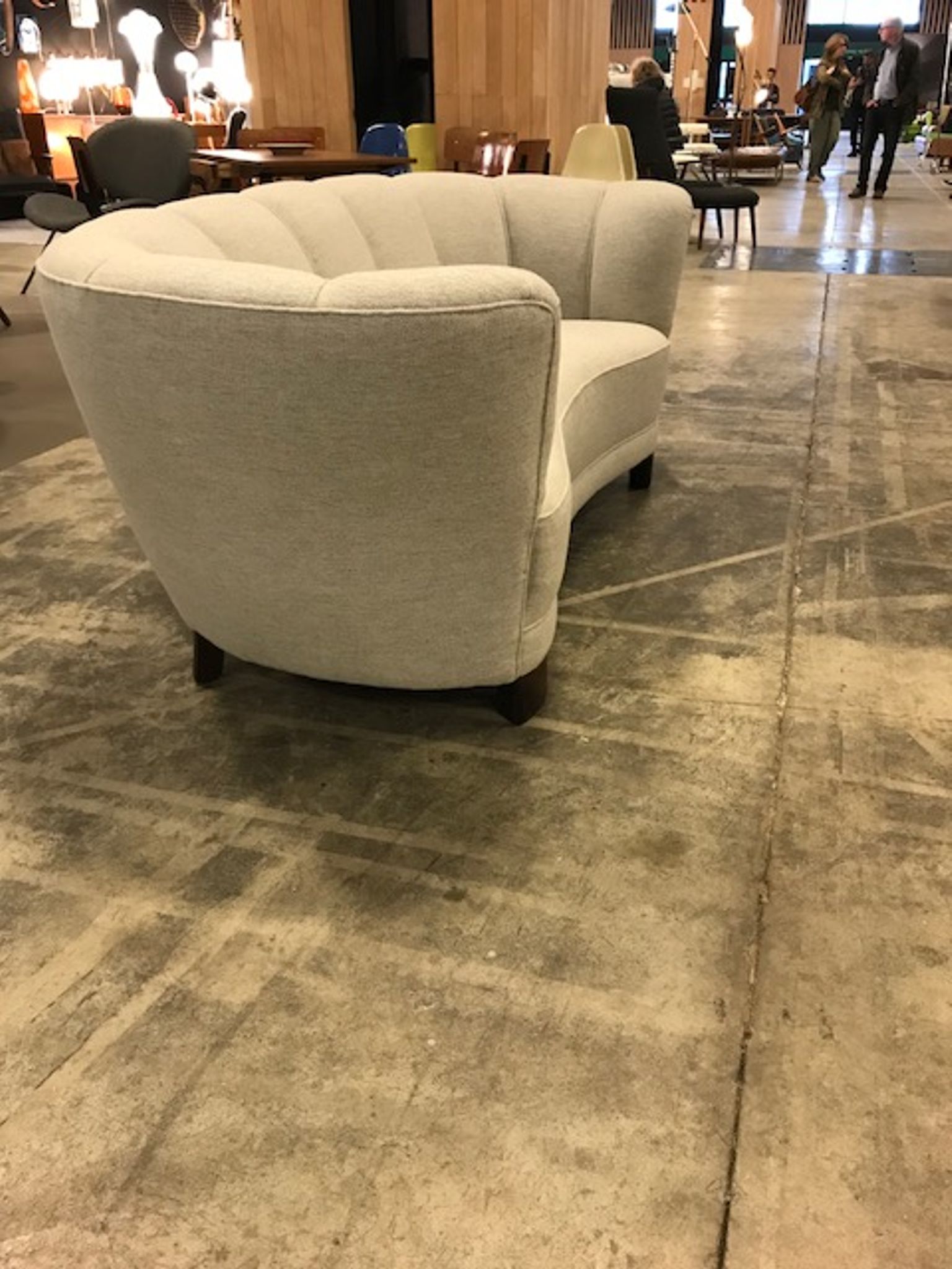 Scandinavian sofa from the 50s