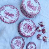 Lot of rare English tableware